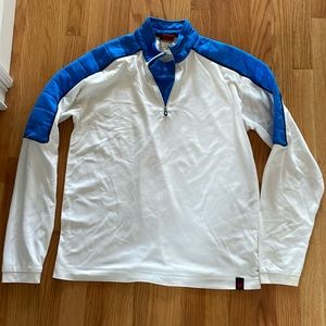 Spyder ski long sleeve thermal shirt